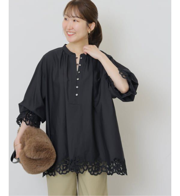 JOURNAL STANDARD relume「《WEB限定追加予約》エンブロイダリーブラウス」|シャツ・ブラウス|