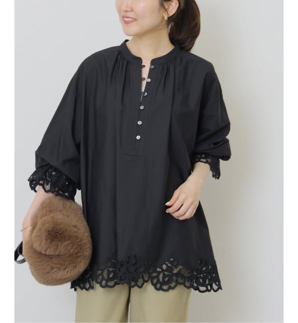 JOURNAL STANDARD relume「《WEB限定追加予約》エンブロイダリーブラウス」|シャツ・ブラウス|