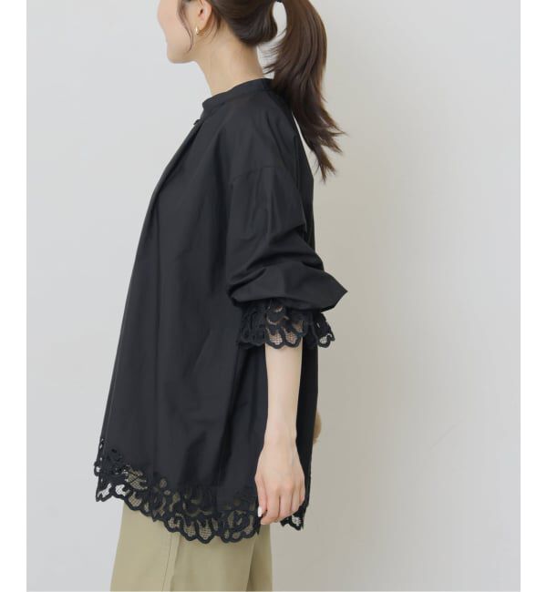 JOURNAL STANDARD relume「《WEB限定追加予約》エンブロイダリーブラウス」|シャツ・ブラウス|