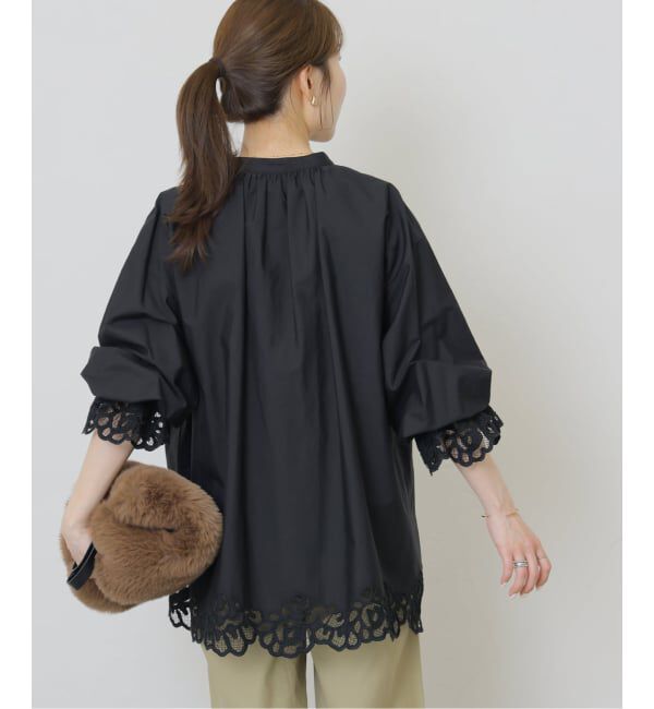 JOURNAL STANDARD relume「《WEB限定追加予約》エンブロイダリーブラウス」|シャツ・ブラウス|