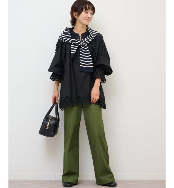 JOURNAL STANDARD relume「《WEB限定追加予約》エンブロイダリーブラウス」|シャツ・ブラウス|