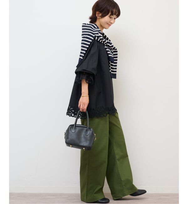 JOURNAL STANDARD relume「《WEB限定追加予約》エンブロイダリーブラウス」|シャツ・ブラウス|