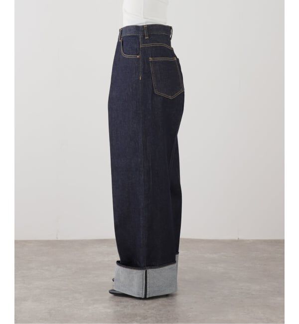 journal standard L'essage「ターンアップデニムパンツ」|デニム|