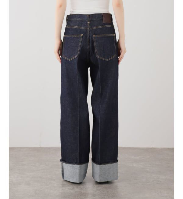 journal standard L'essage「ターンアップデニムパンツ」|デニム|