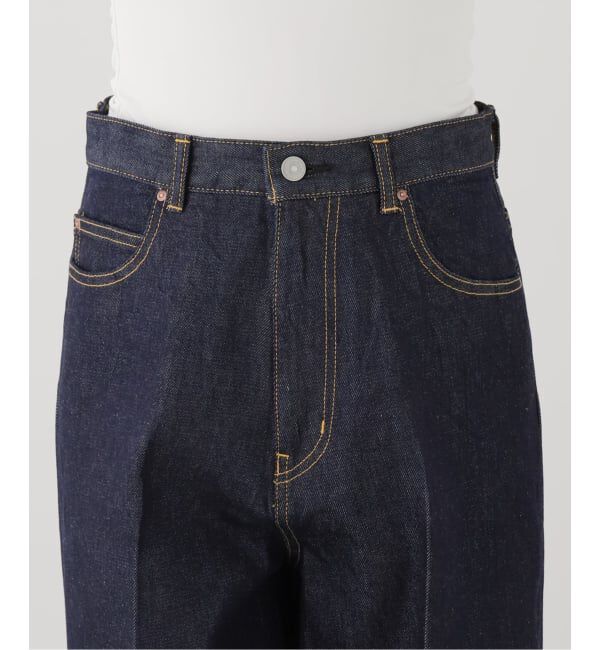 journal standard L'essage「ターンアップデニムパンツ」|デニム|