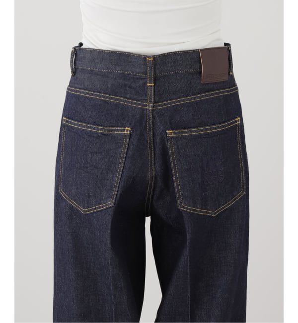 journal standard L'essage「ターンアップデニムパンツ」|デニム|