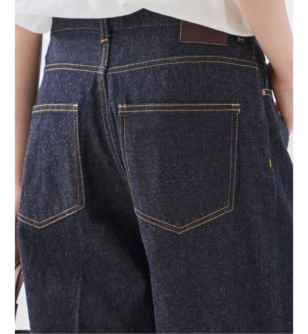 journal standard L'essage「ターンアップデニムパンツ」|デニム|