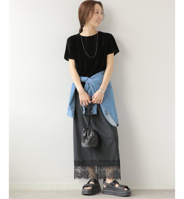JOURNAL STANDARD relume「別注【MILLER/ミラー】 フロッキーTEE」|Tシャツ・カットソー|