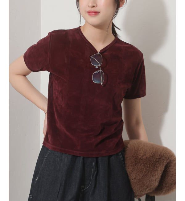 JOURNAL STANDARD relume「別注【MILLER/ミラー】 フロッキーTEE」|Tシャツ・カットソー|