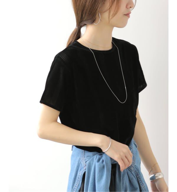JOURNAL STANDARD relume「別注【MILLER/ミラー】 フロッキーTEE」|Tシャツ・カットソー|