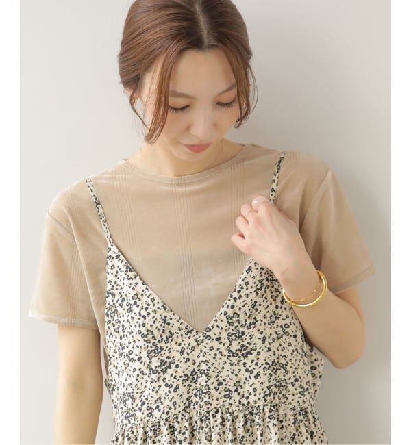 JOURNAL STANDARD relume「別注【MILLER/ミラー】 フロッキーTEE」|Tシャツ・カットソー|ベージュ