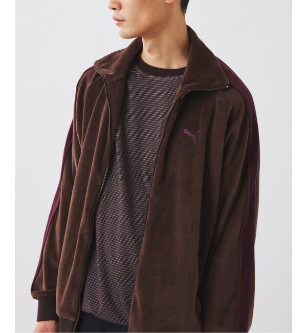 JOURNAL STANDARD relume「《追加予約》PUMA / プーマ 別注 &rdquo;T7&rdquo; ベロア トラックジャケット」|その他|