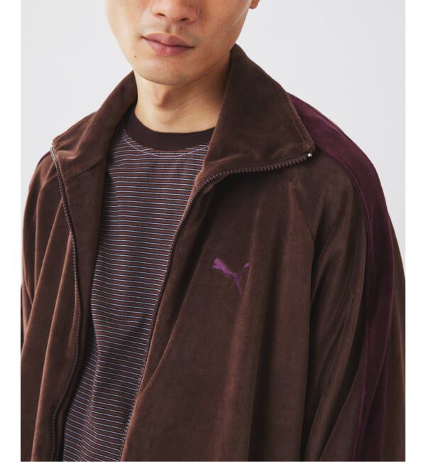 JOURNAL STANDARD relume「《追加予約》PUMA / プーマ 別注 &rdquo;T7&rdquo; ベロア トラックジャケット」|その他|
