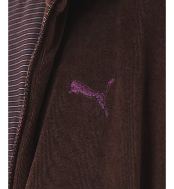 JOURNAL STANDARD relume「《追加予約》PUMA / プーマ 別注 &rdquo;T7&rdquo; ベロア トラックジャケット」|その他|