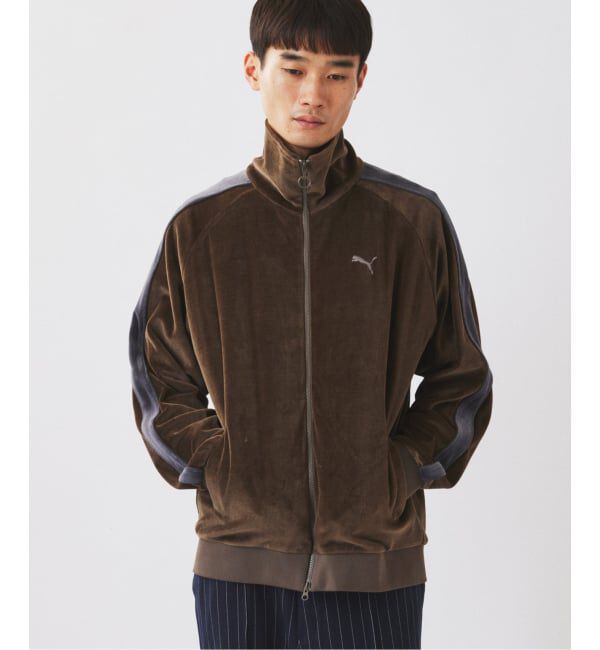 JOURNAL STANDARD relume「《追加予約》PUMA / プーマ 別注 &rdquo;T7&rdquo; ベロア トラックジャケット」|その他|