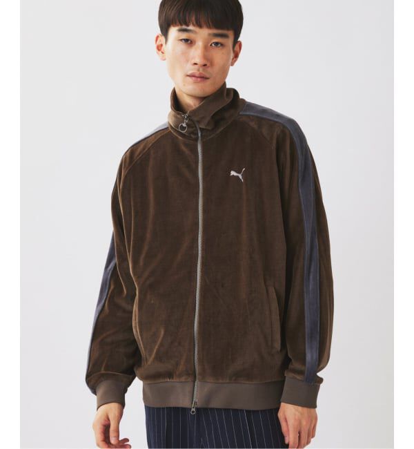 JOURNAL STANDARD relume「《追加予約》PUMA / プーマ 別注 &rdquo;T7&rdquo; ベロア トラックジャケット」|その他|
