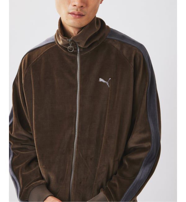 JOURNAL STANDARD relume「《追加予約》PUMA / プーマ 別注 &rdquo;T7&rdquo; ベロア トラックジャケット」|その他|