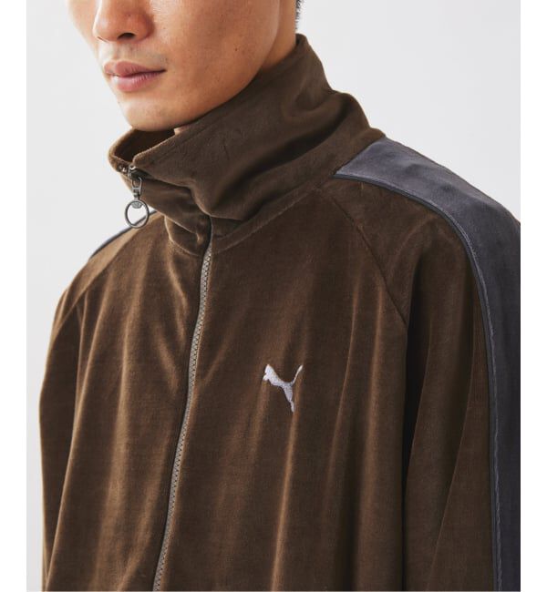JOURNAL STANDARD relume「《追加予約》PUMA / プーマ 別注 &rdquo;T7&rdquo; ベロア トラックジャケット」|その他|