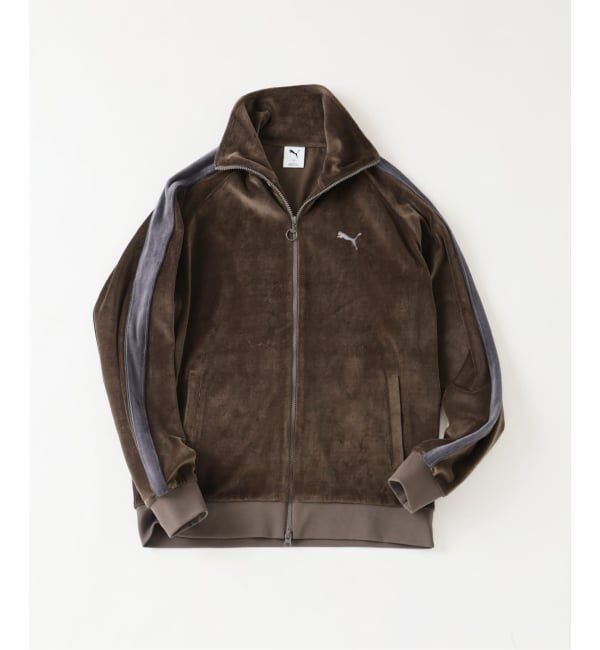 JOURNAL STANDARD relume「《追加予約》PUMA / プーマ 別注 &rdquo;T7&rdquo; ベロア トラックジャケット」|その他|