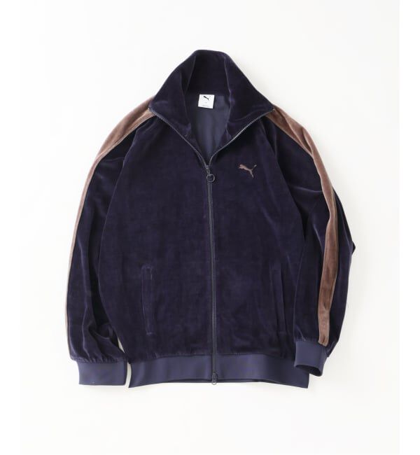 JOURNAL STANDARD relume「《追加予約》PUMA / プーマ 別注 &rdquo;T7&rdquo; ベロア トラックジャケット」|その他|