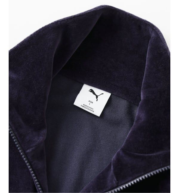 JOURNAL STANDARD relume「《追加予約》PUMA / プーマ 別注 &rdquo;T7&rdquo; ベロア トラックジャケット」|その他|