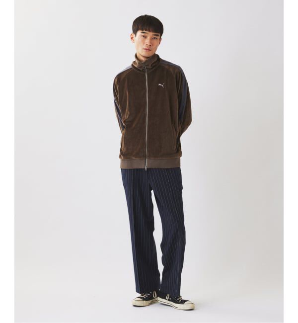 JOURNAL STANDARD relume「《追加予約》PUMA / プーマ 別注 &rdquo;T7&rdquo; ベロア トラックジャケット」|その他|