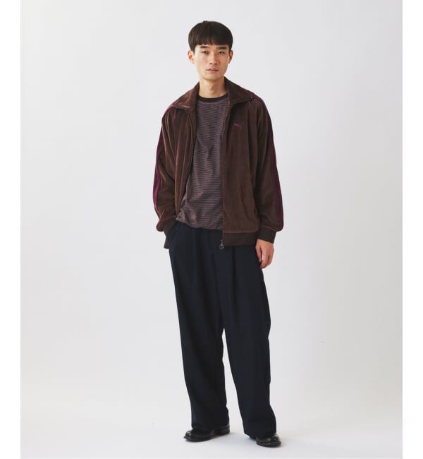 JOURNAL STANDARD relume「《追加予約》PUMA / プーマ 別注 &rdquo;T7&rdquo; ベロア トラックジャケット」|その他|