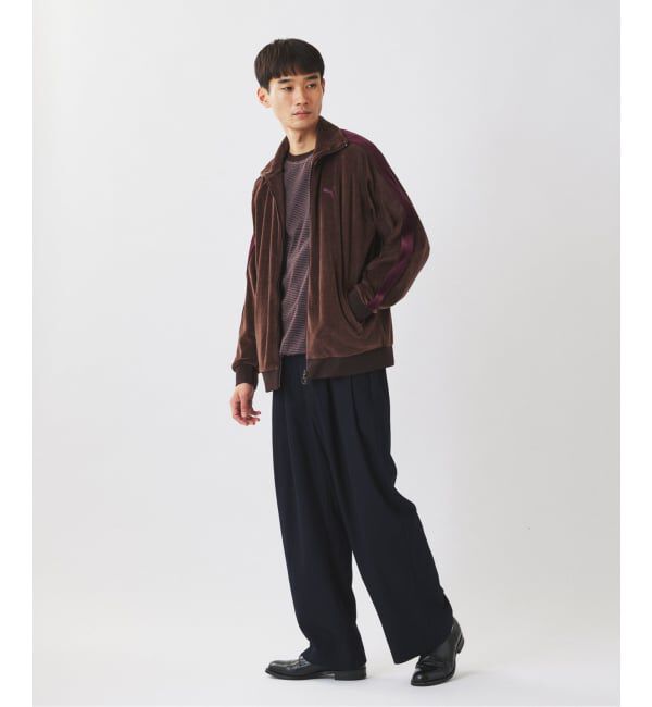 JOURNAL STANDARD relume「《追加予約》PUMA / プーマ 別注 &rdquo;T7&rdquo; ベロア トラックジャケット」|その他|