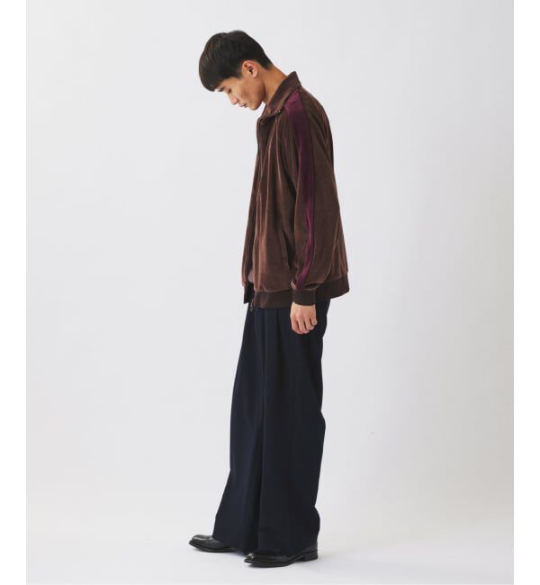 JOURNAL STANDARD relume「《追加予約》PUMA / プーマ 別注 &rdquo;T7&rdquo; ベロア トラックジャケット」|その他|