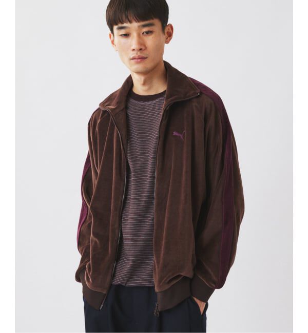 JOURNAL STANDARD relume「《追加予約》PUMA / プーマ 別注 &rdquo;T7&rdquo; ベロア トラックジャケット」|その他|