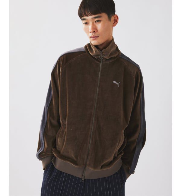 JOURNAL STANDARD relume「《追加カラー予約》PUMA / プーマ 別注 &rdquo;T7&rdquo; ベロア トラックジャケット」|その他|