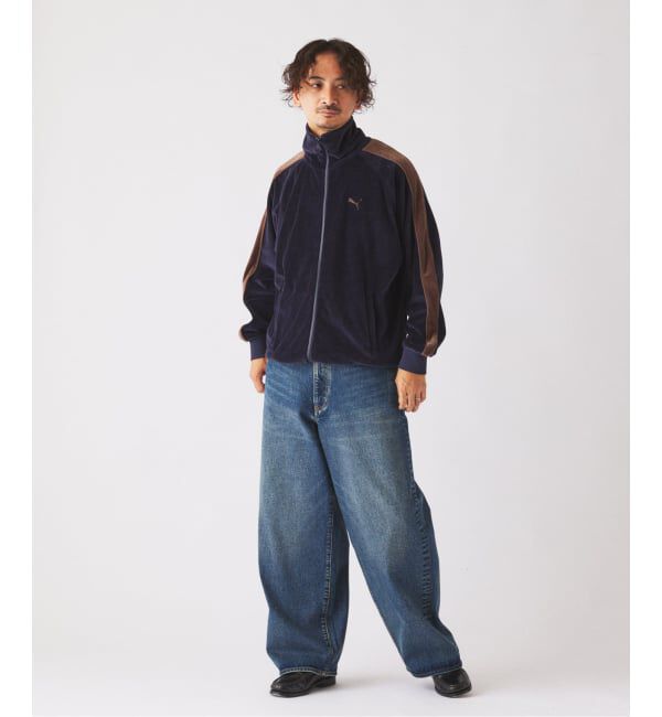 JOURNAL STANDARD relume「《追加カラー予約》PUMA / プーマ 別注 &rdquo;T7&rdquo; ベロア トラックジャケット」|その他|