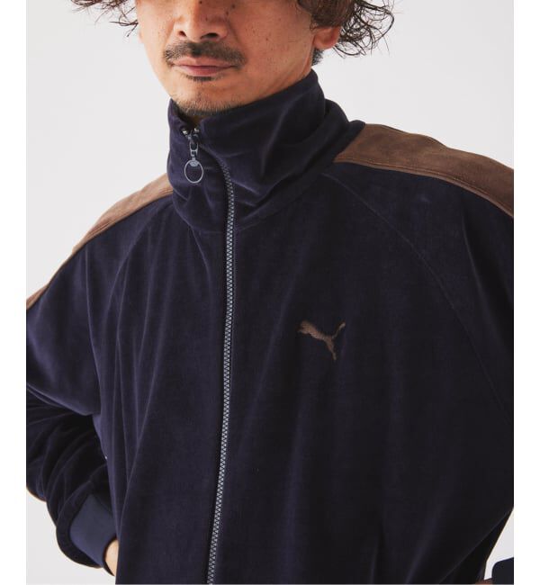 JOURNAL STANDARD relume「《追加カラー予約》PUMA / プーマ 別注 &rdquo;T7&rdquo; ベロア トラックジャケット」|その他|