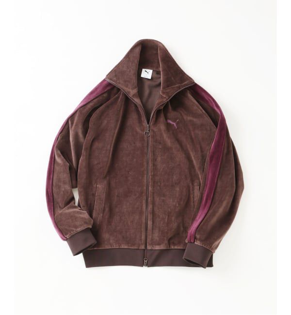 JOURNAL STANDARD relume「《追加カラー予約》PUMA / プーマ 別注 &rdquo;T7&rdquo; ベロア トラックジャケット」|その他|