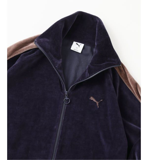 JOURNAL STANDARD relume「《追加カラー予約》PUMA / プーマ 別注 &rdquo;T7&rdquo; ベロア トラックジャケット」|その他|