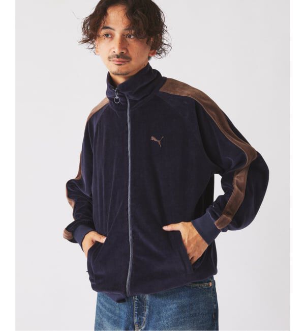 JOURNAL STANDARD relume「《追加カラー予約》PUMA / プーマ 別注 &rdquo;T7&rdquo; ベロア トラックジャケット」|その他|