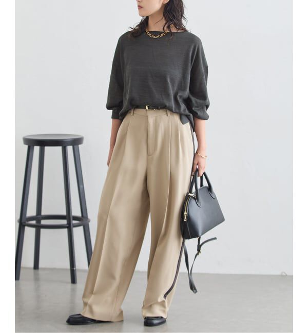 journal standard L'essage「《予約》ツイルラインパンツ」|その他|