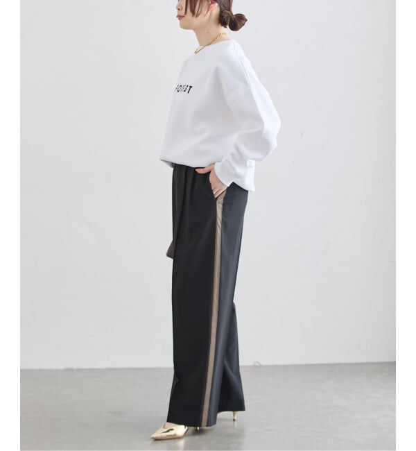 journal standard L'essage「《予約》ツイルラインパンツ」|その他|
