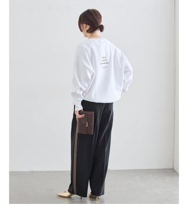 journal standard L'essage「《予約》ツイルラインパンツ」|その他|