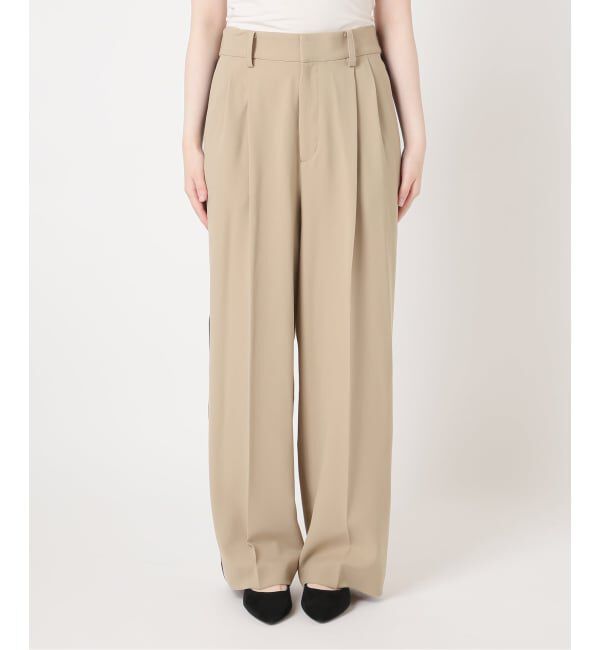 journal standard L'essage「《予約》ツイルラインパンツ」|その他|
