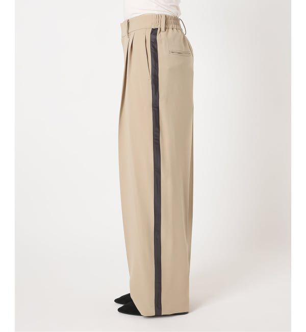 journal standard L'essage「《予約》ツイルラインパンツ」|その他|