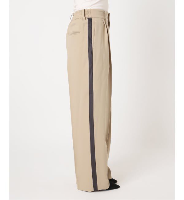 journal standard L'essage「《予約》ツイルラインパンツ」|その他|