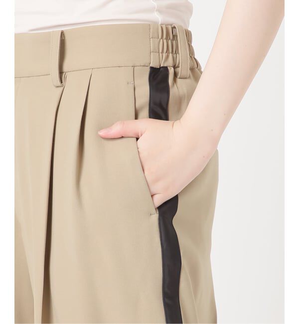 journal standard L'essage「《予約》ツイルラインパンツ」|その他|