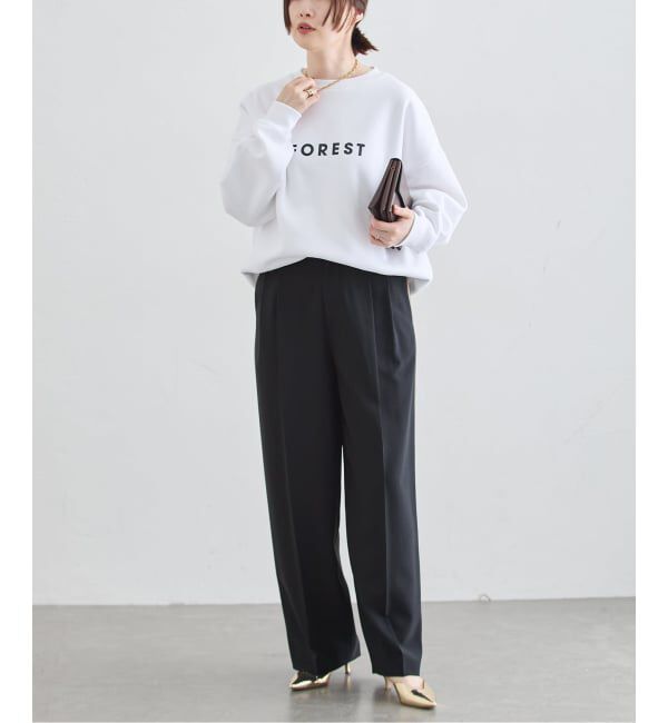 journal standard L'essage「《予約》ツイルラインパンツ」|その他|