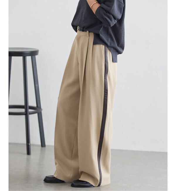 journal standard L'essage「《予約》ツイルラインパンツ」|その他|