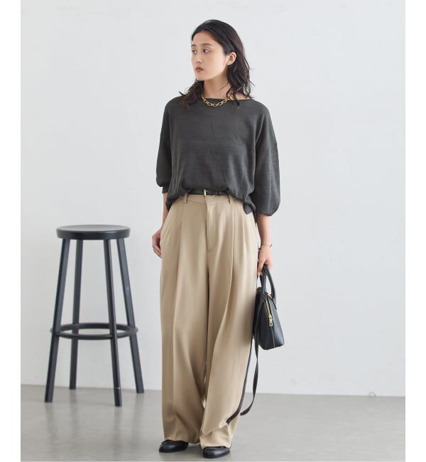 journal standard L'essage「《予約》ツイルラインパンツ」|その他|