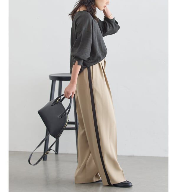 journal standard L'essage「《予約》ツイルラインパンツ」|その他|