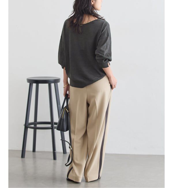 journal standard L'essage「《予約》ツイルラインパンツ」|その他|