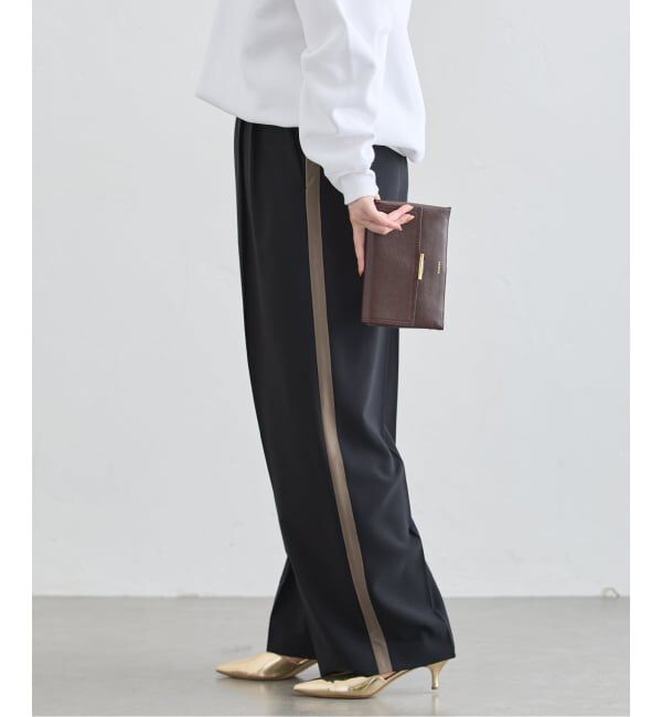 journal standard L'essage「《予約》ツイルラインパンツ」|その他|