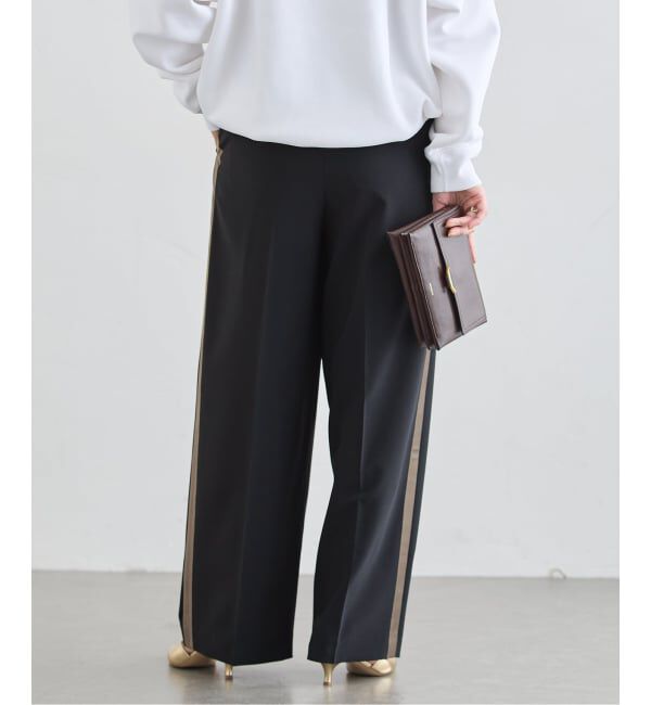 journal standard L'essage「《予約》ツイルラインパンツ」|その他|